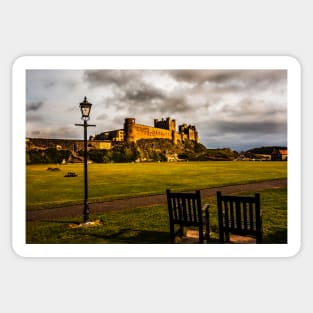 Bamburgh Castle Sticker